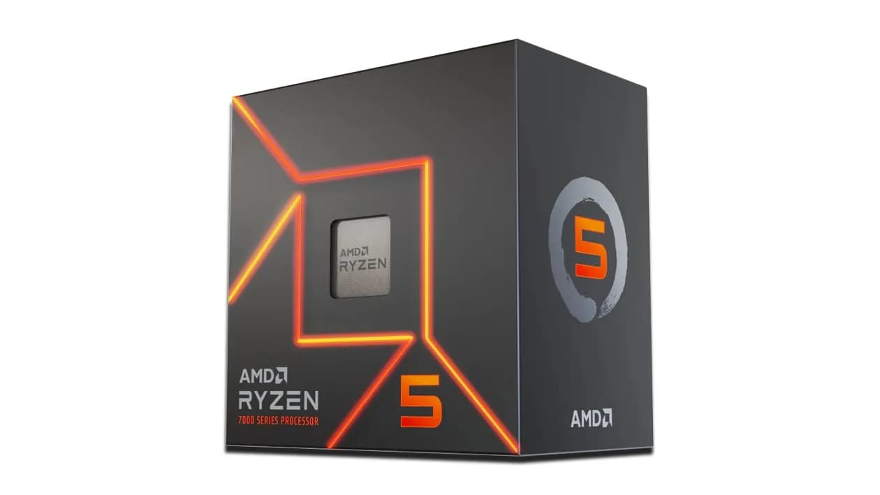 AMD Ryzen 5 7600 3.8 GHz 32 MB, AM5 -suoritin, boxed