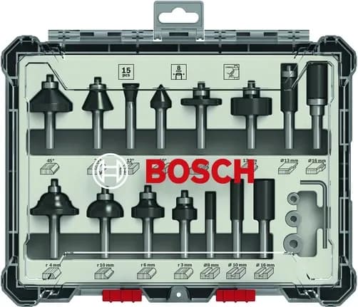 Bosch Professional -jyrsinteräsarja 15 kpl