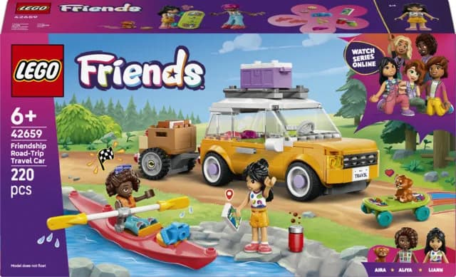 LEGO Friends Hyvin varustettu matka-auto 42659