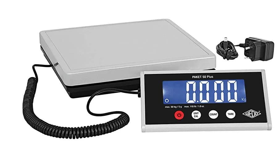 Wedo Electronic Parcel Scale PLUS 50kg