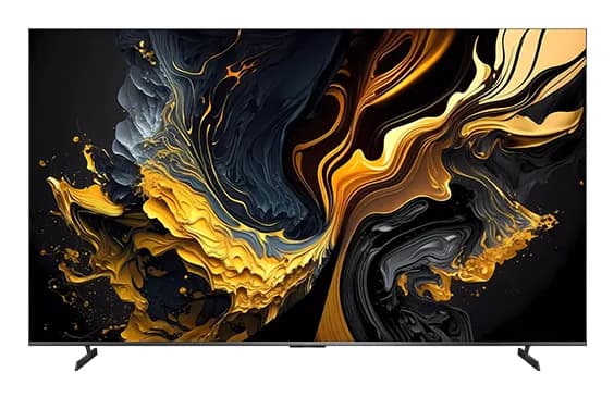 Xiaomi Max 85 85" 4K QLED Google TV, 144 Hz, HDR10+, Dolby Vision, harmaa