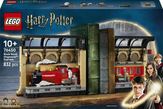 LEGO Harry Potter Kirjaminimaailma: Tylypahkan pikajuna 76450