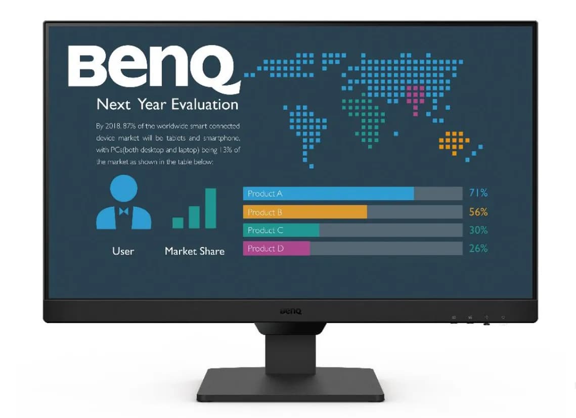BenQ BL2490 23.8" Full HD, IPS -näyttö, 100 Hz