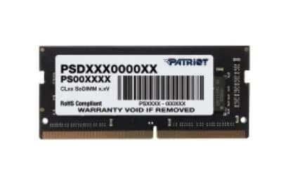 Patriot 16 Gt (1 x 16 Gt) DDR4 3200 MHz, CL22 -muisti (XMP)