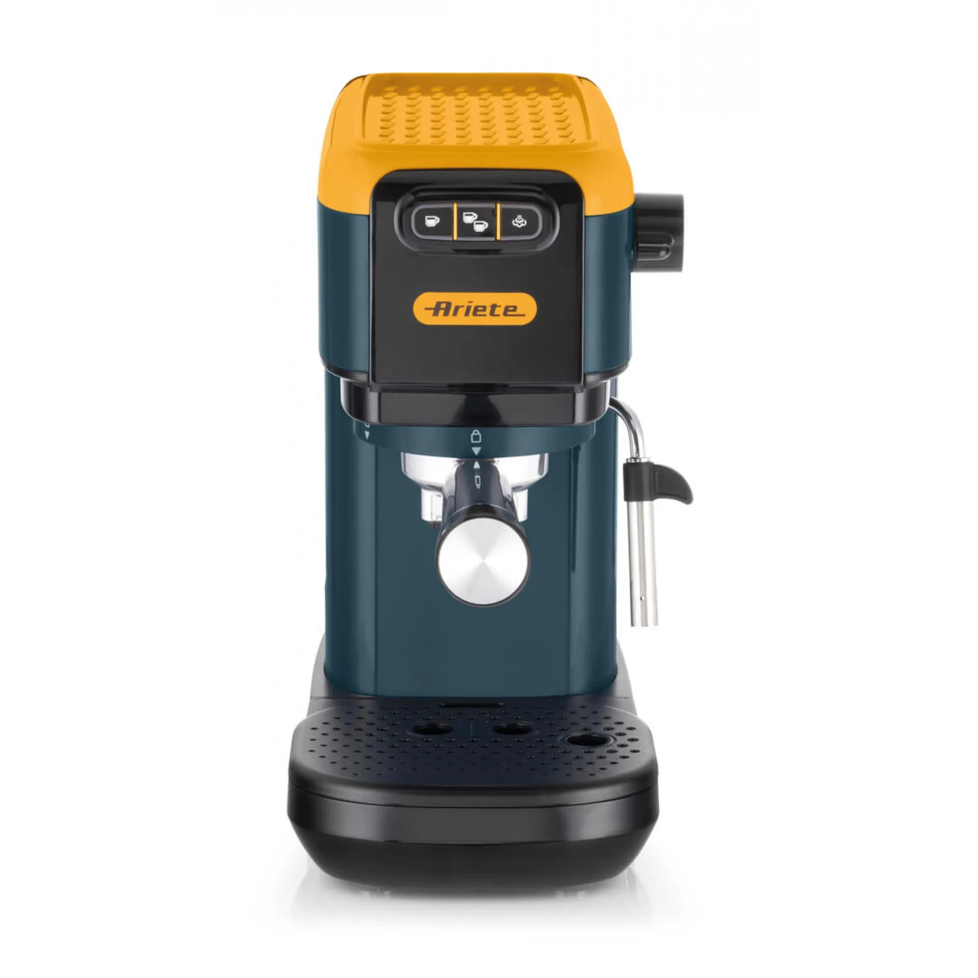 Ariete 1399 -espressokone, keltainen