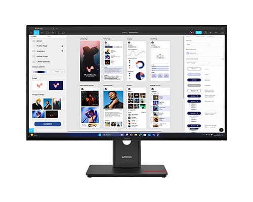 Lenovo ThinkVision P32UD-40 31.5" 4K UHD, IPS -näyttö, Thunderbolt 4 ja KVM
