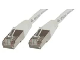 MicroConnect Cat5e FTP RJ45 2m -verkkokaapeli, valkoinen