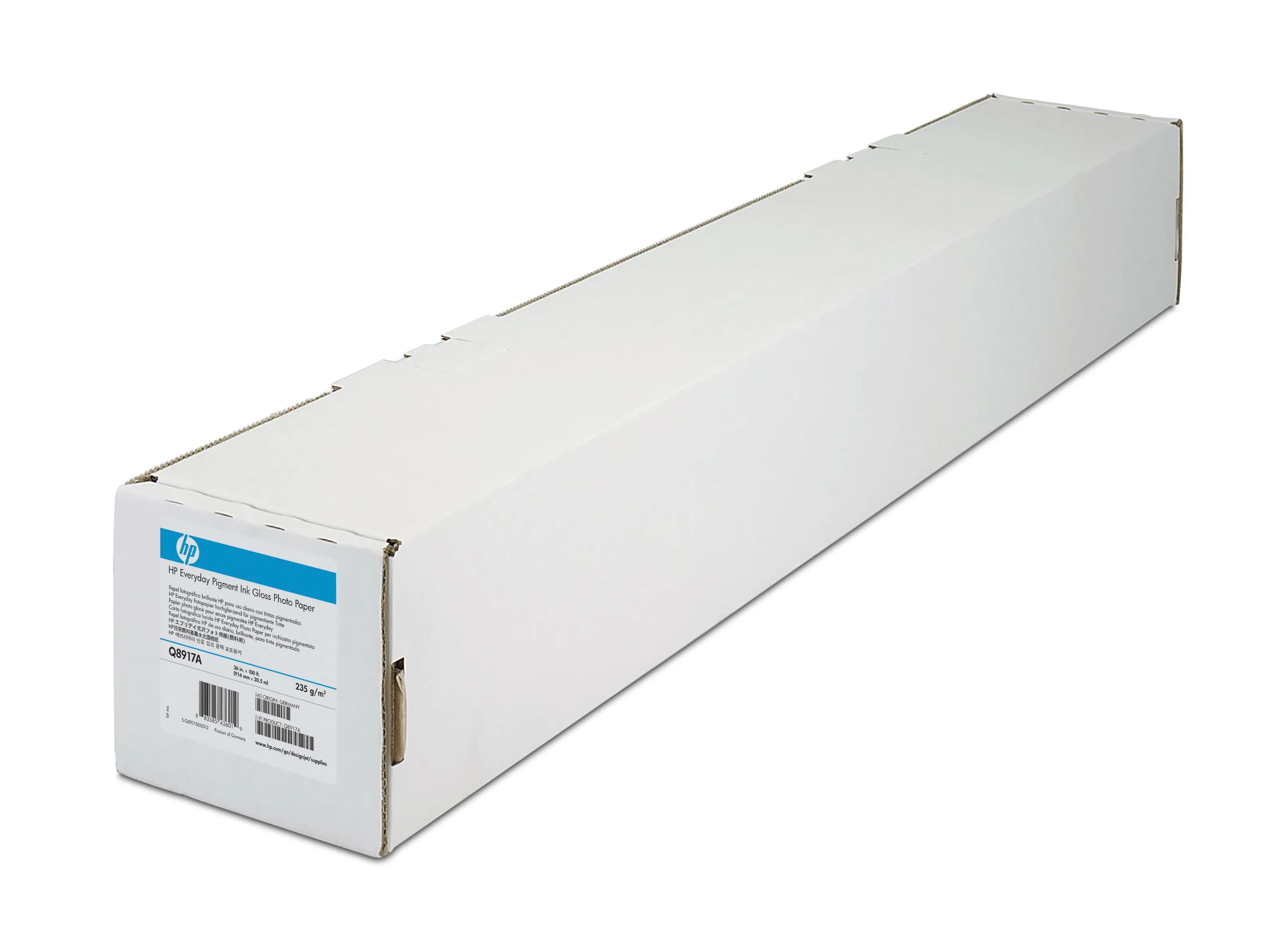 HP Everyday Pigment Ink Satin Photo Paper 24inch 610mmx30,5m 235 gm2 DesignJet Z2100 Z3100 Z6100 5000 5500