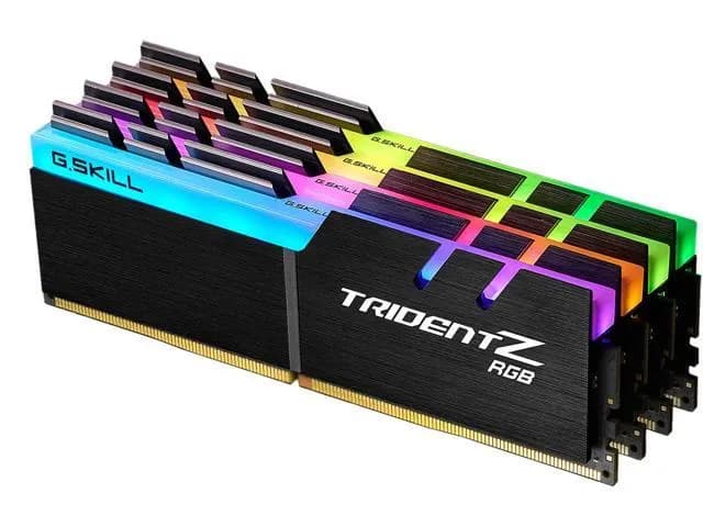 G.SKILL Trident Z RGB 32 Gt (4 x 8 Gt) DDR4 3200 MHz, CL16 -muisti (XMP) – G.SKILL