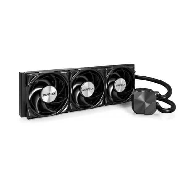 Montech HyperFlow Silent 360 (B) 360mm -nestejäähdytin, musta