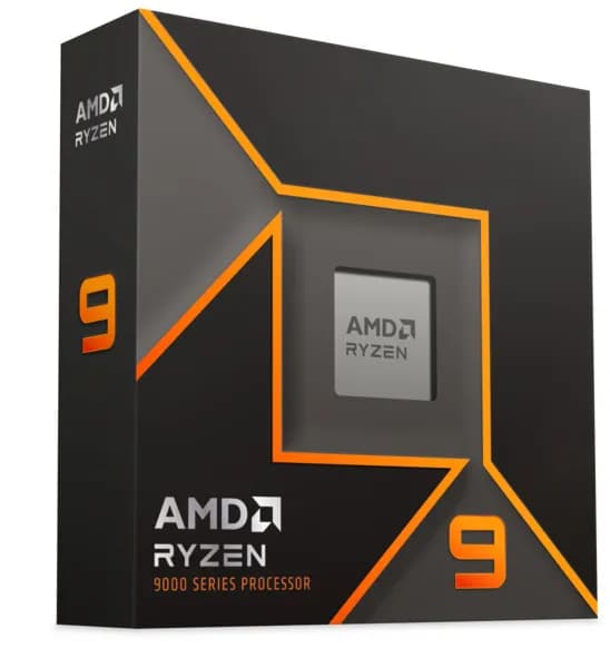 AMD Ryzen 9 9900X 4.4 GHz 76 MB, AM5 -suoritin, boxed (WOF)