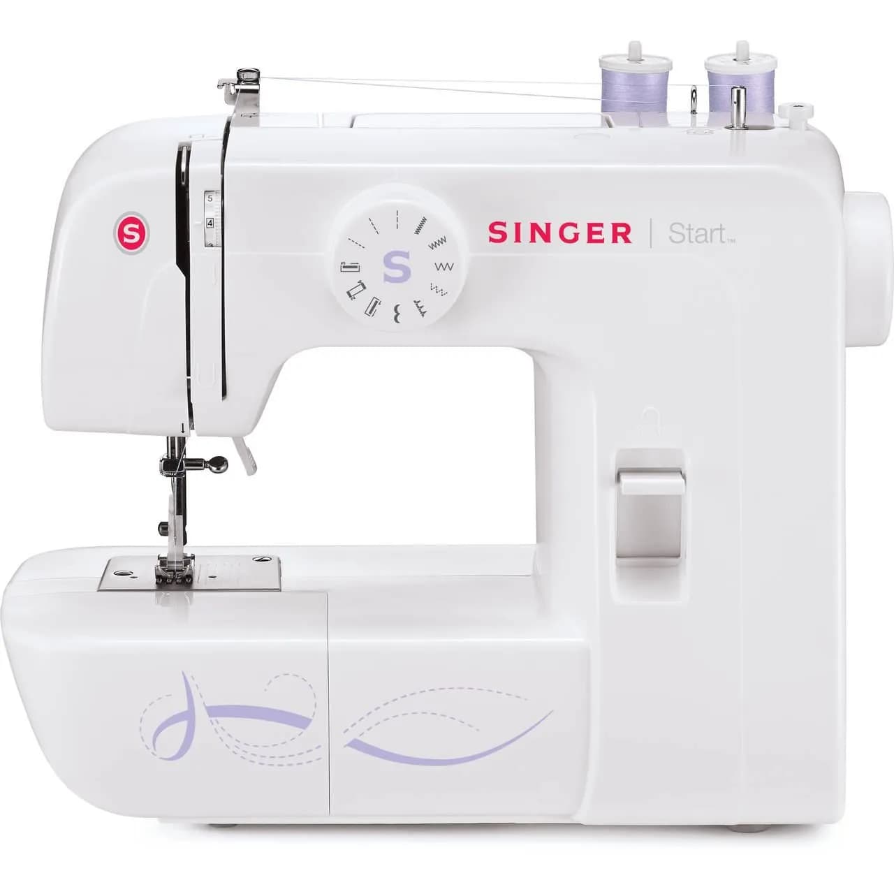 Singer Start 1306 -ompelukone, Valkoinen