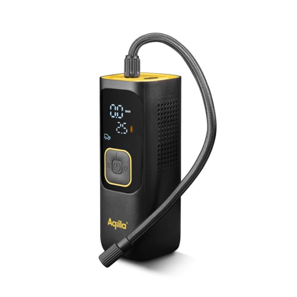 Aqiila Airbird C7 -ilmapumppu, kannettava kompressori