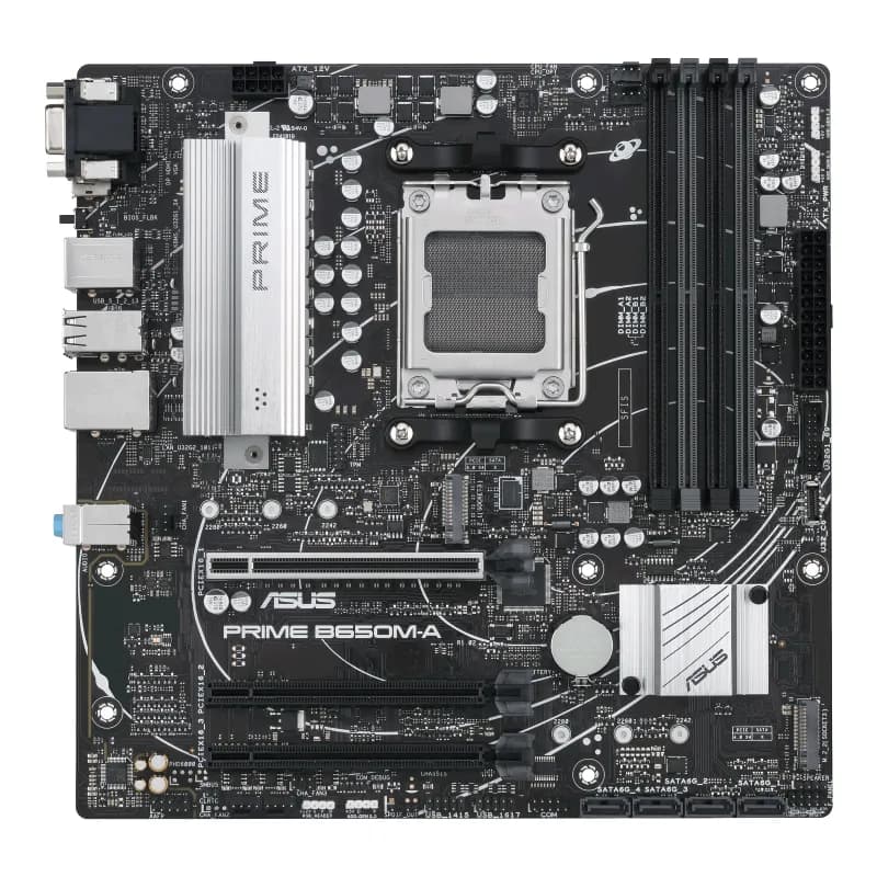 Asus PRIME B650M-A AM5 mATX -emolevy
