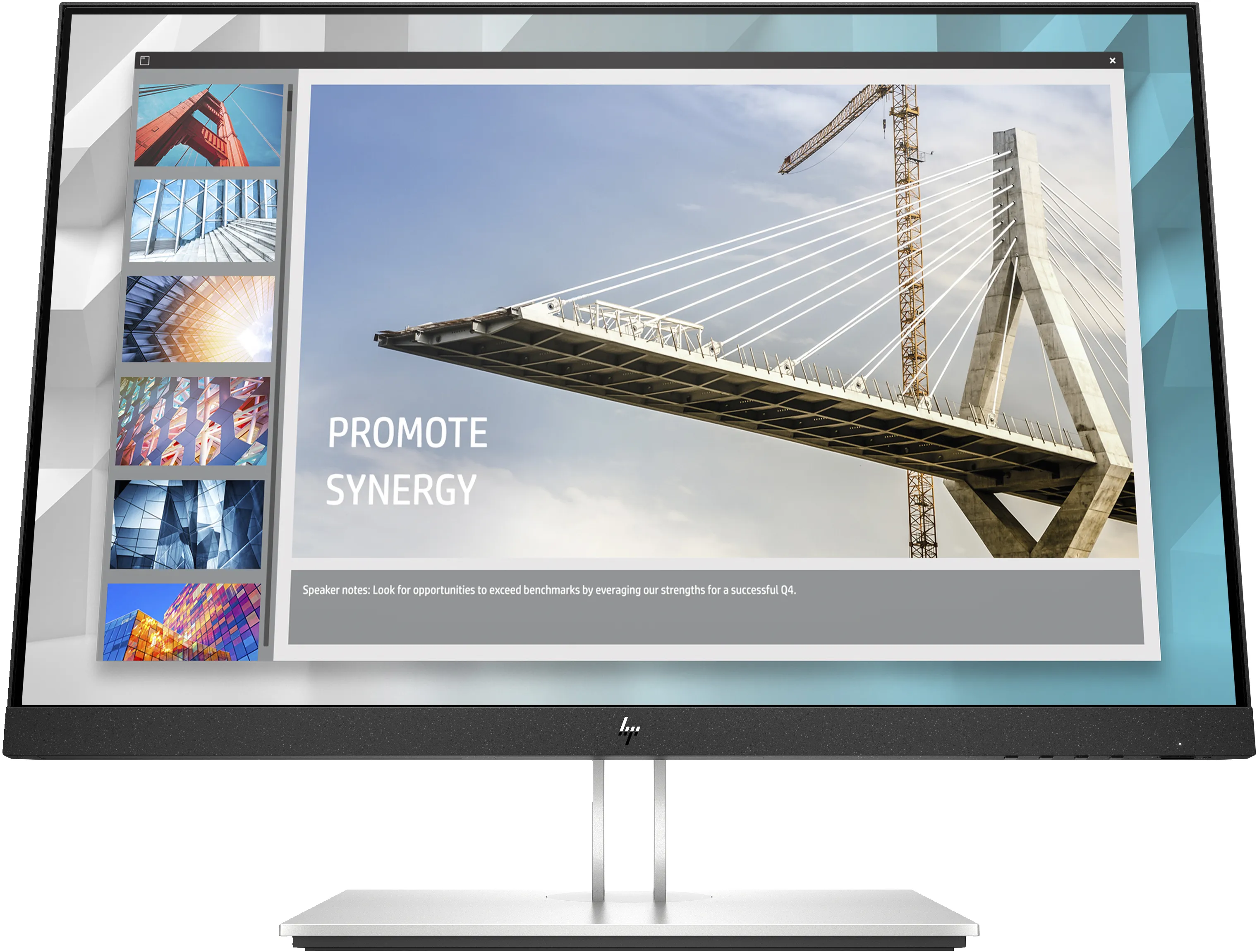 HP E24i G4 24" WUXGA, IPS -näyttö, USB hub