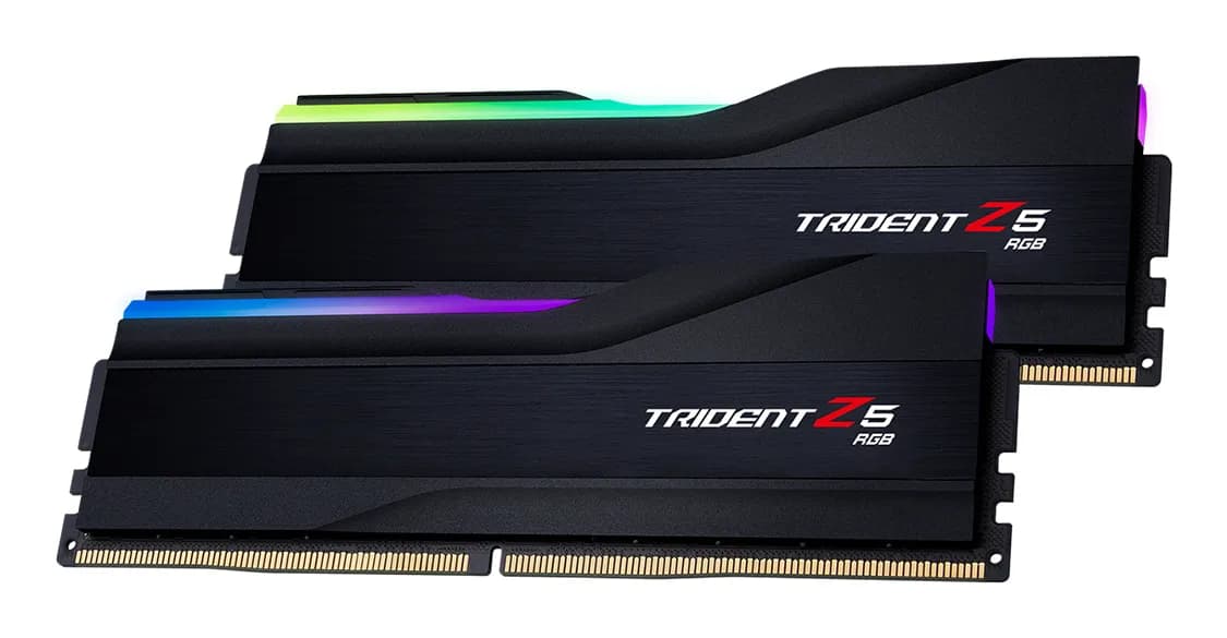 G.SKILL Trident Z5 RGB 96 Gt (2 x 48 Gt) DDR5 5600 MHz, CL40 -muisti (XMP)