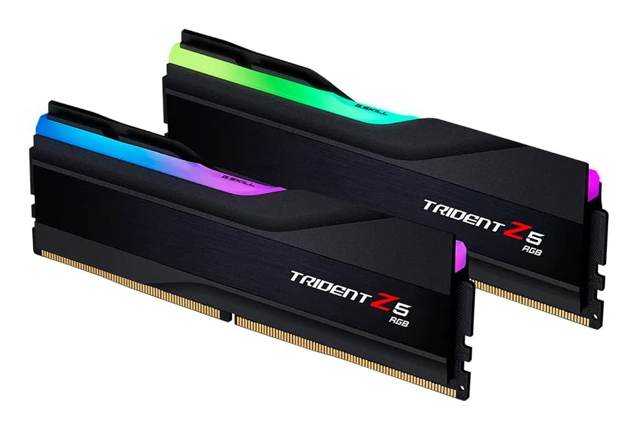 G.SKILL Trident Z5 RGB 32 Gt (2 x 16 Gt) DDR5 6000 MHz, CL28 -muisti (XMP)