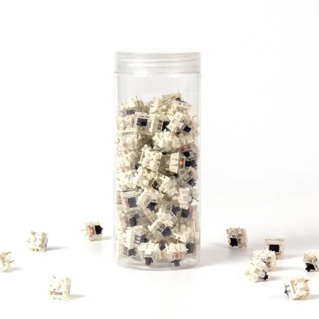Keychron Gateron Silent Black Switch set 110pcs
