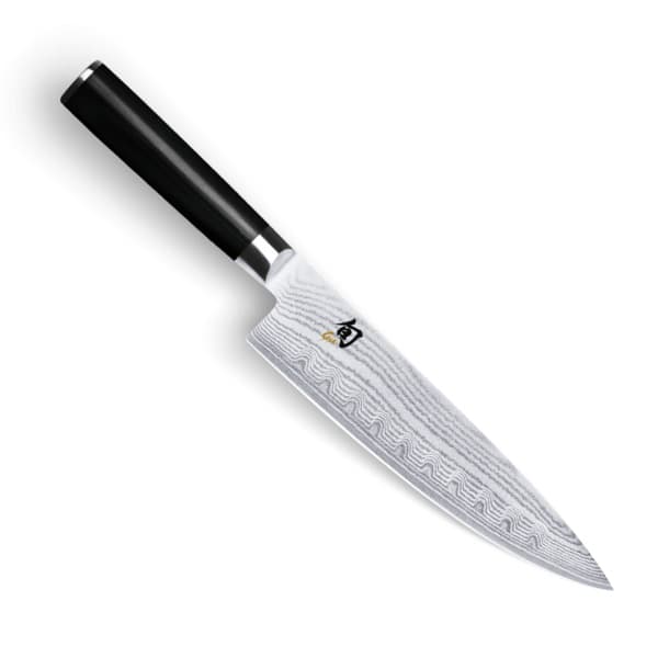 KAI Shun cooking knife fluted edge, 20 cm