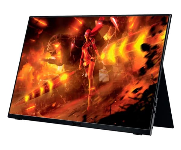 Nilox NXMP16FHD1201 16.1" Full HD, IPS, 120Hz -kannettava pelinäyttö