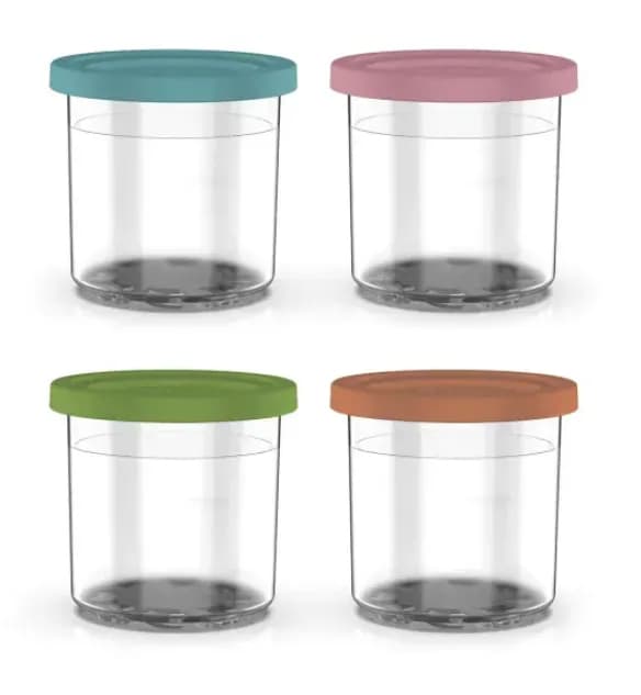 Ninja 4 Ninja Creami -jälkiruoka-astiaa