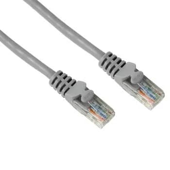 HAMA Cat5e UTP RJ45 3m -verkkokaapeli, harmaa