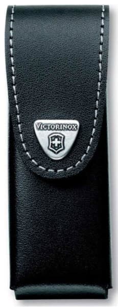 Victorinox musta nahkainen vyökotelo 111 mm veitsille