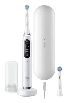 Oral-B iO Series 9N -sähköhammasharja, White Alabaster