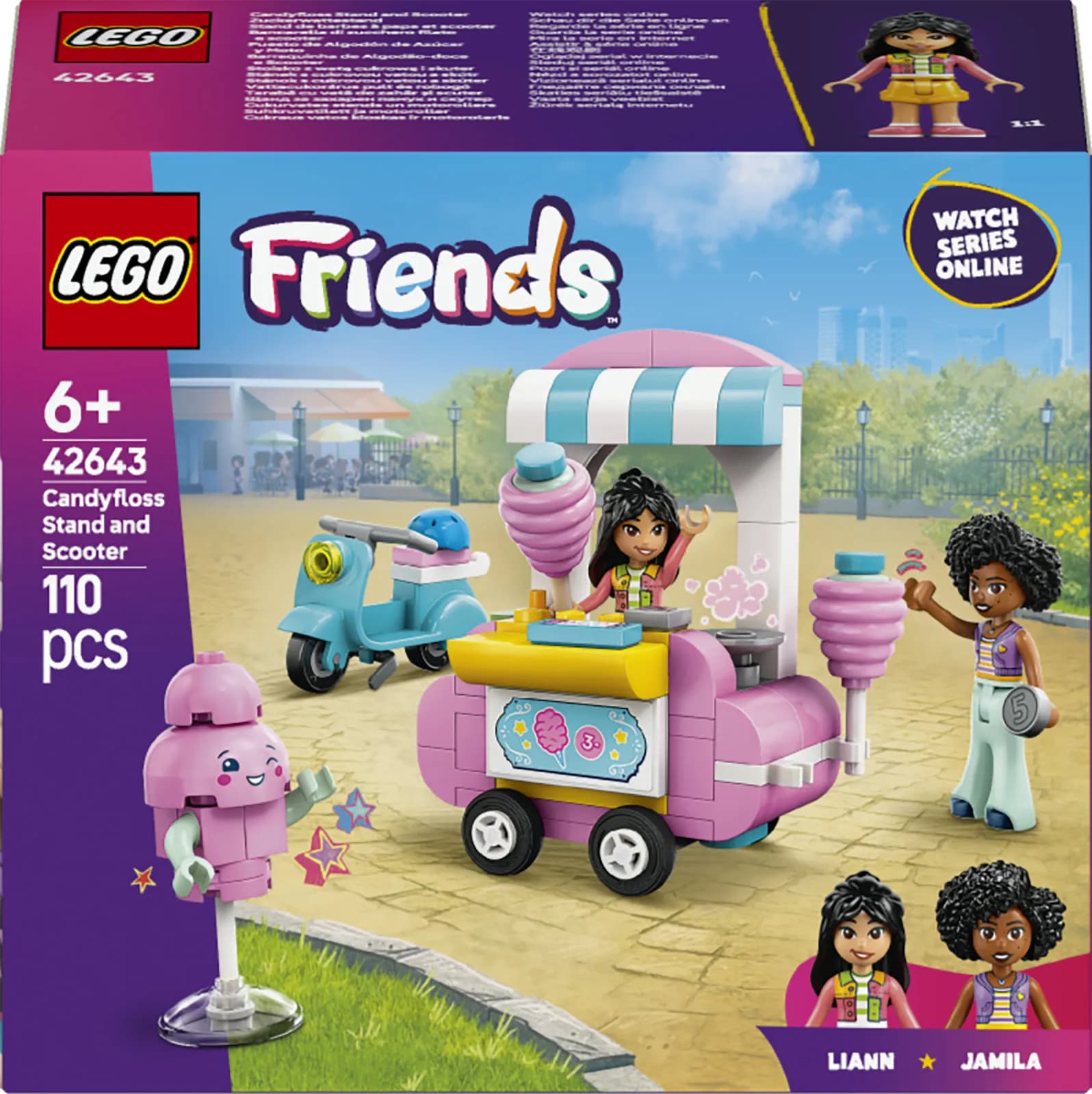LEGO Friends Hattarakoju ja skootteri 42643