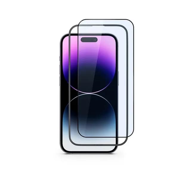 Epico Edge to Edge Glass, iPhone 14 Pro Max -panssarilasi (2kpl)