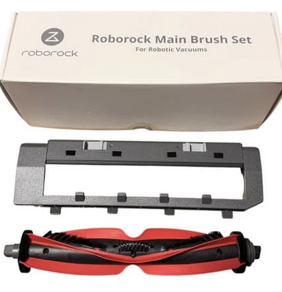 Roborock QR-sarjan pääharja- ja suojussarja, tummanharmaa