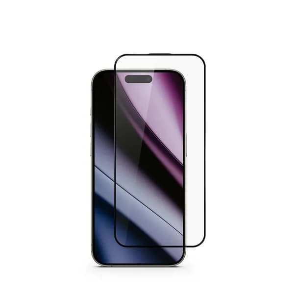 Epico Hero Glass 3D iPhone 16 Pro -puhelimelle - näytönsuoja