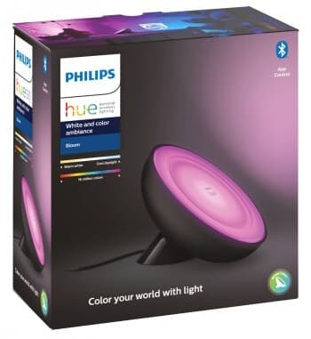 Philips Hue Bloom -älypöytävalaisin, musta