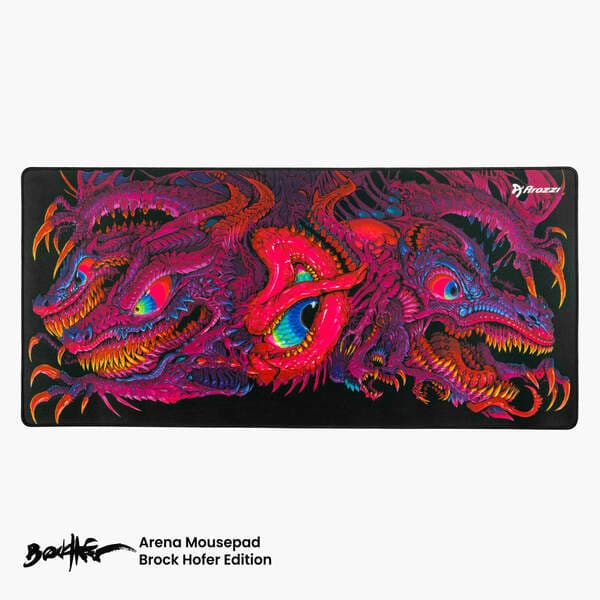 Arozzi ZONA XL -pelihiirimatto - Crawling Chaos