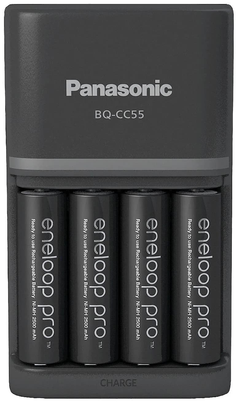 PANASONIC ENELOOP 4 X AA PRO LATURI