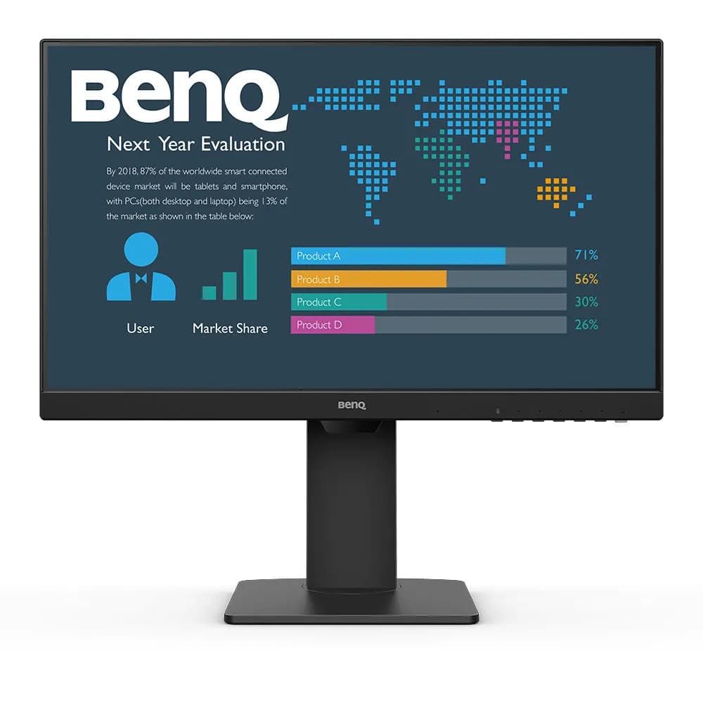 BenQ BL2486TC 23.8" Full HD, IPS -näyttö, USB-C hub