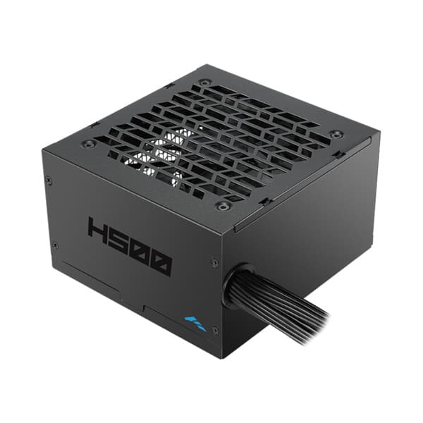 SAMA H500 Black 500W -virtalähde, 80 Plus White