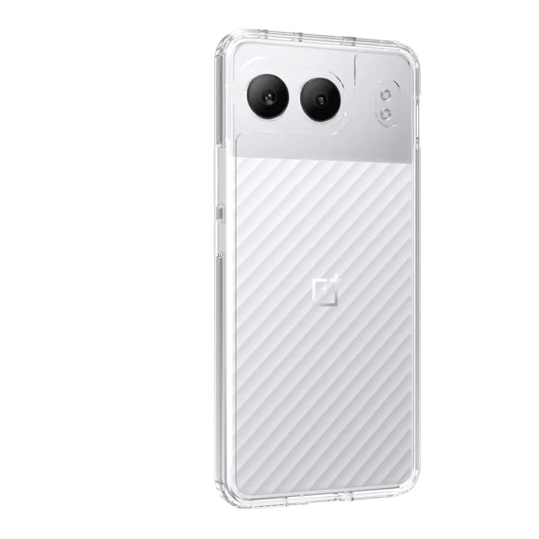 Screenor Bumper, OnePlus Nord 4 -suojakuori, Läpinäkyvä