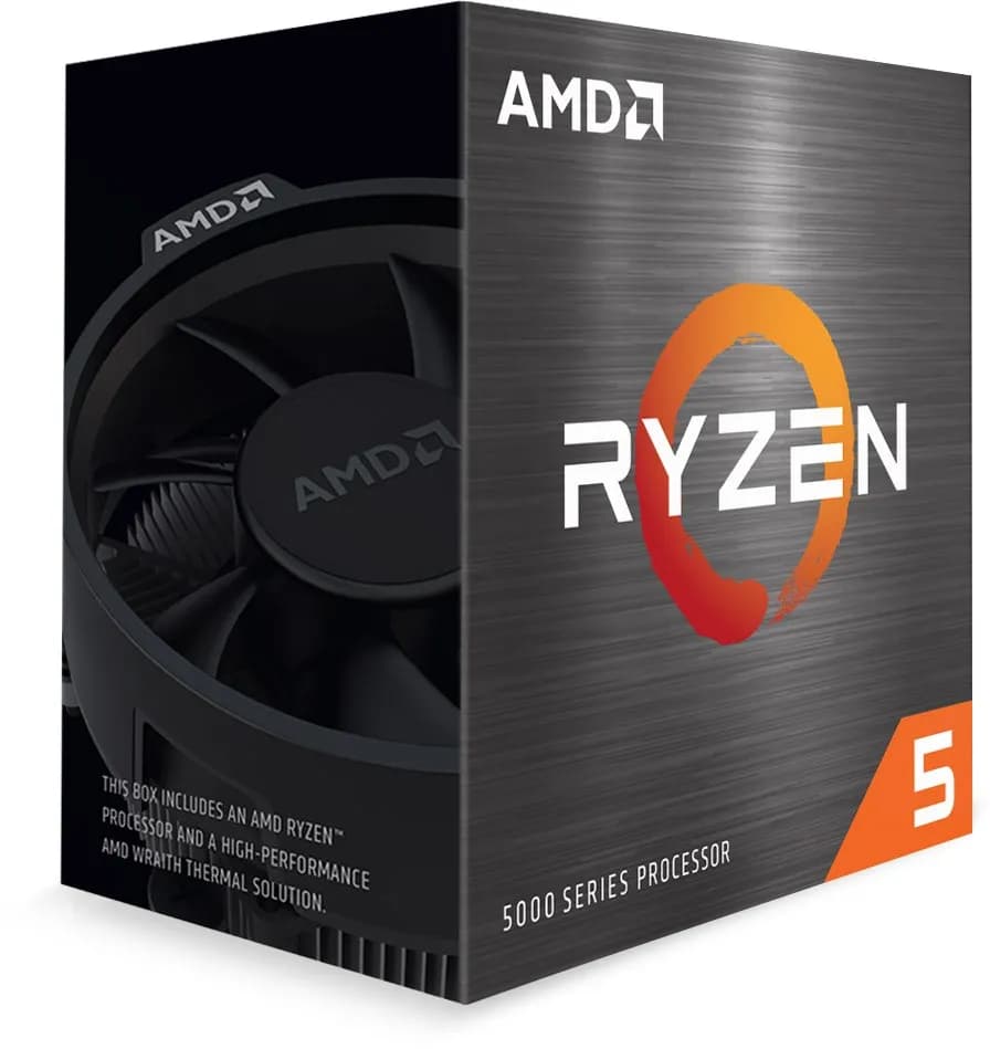 AMD Ryzen 5 5600X 3.7 GHz, AM4 -suoritin, boxed