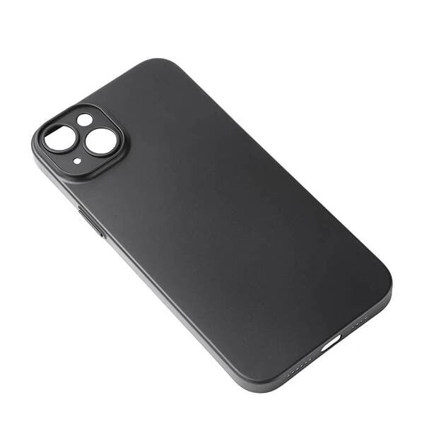 GEAR Ultra Slim, iPhone 14 Plus -suojakuori, Musta