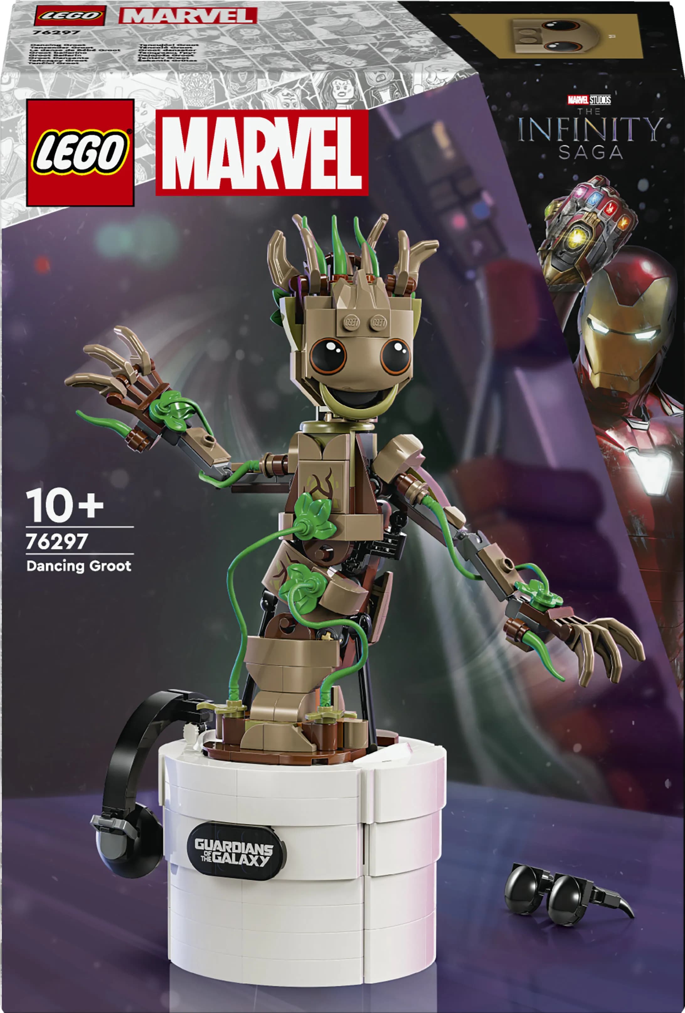 LEGO Marvel Tanssiva Groot 76297