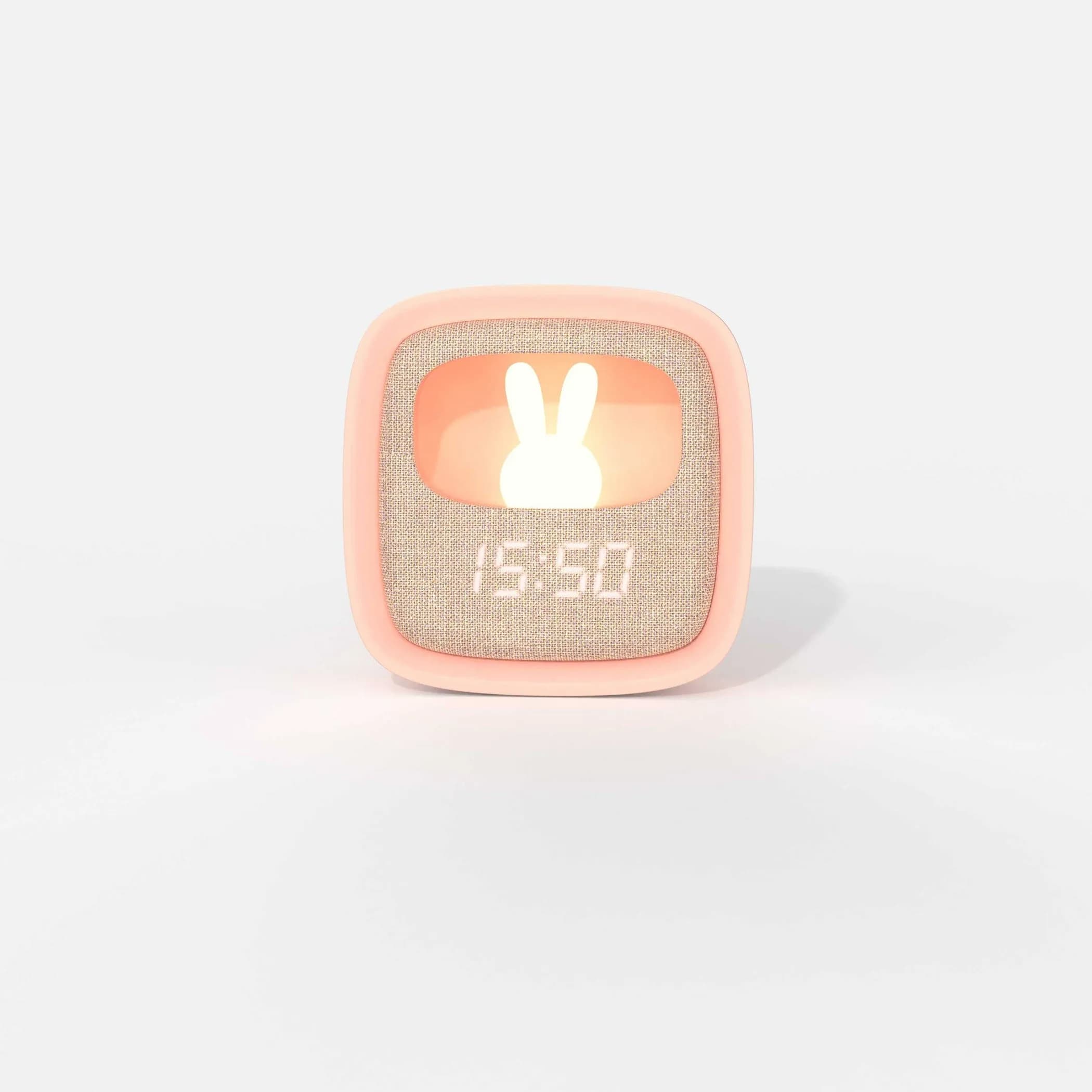 MOB Billy Clock -herätyskello, ruusu