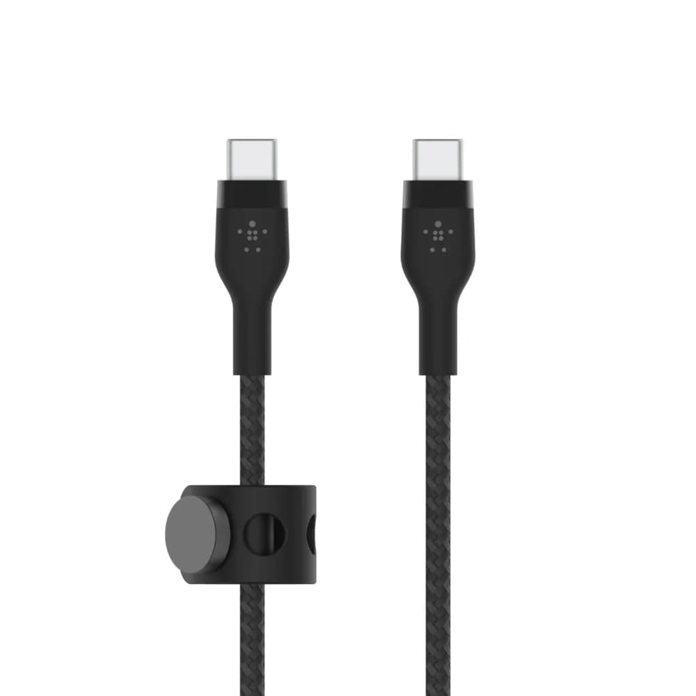 Belkin BoostCharge Pro Flex USB-C -kaapeli, 60 W, 3 m, musta