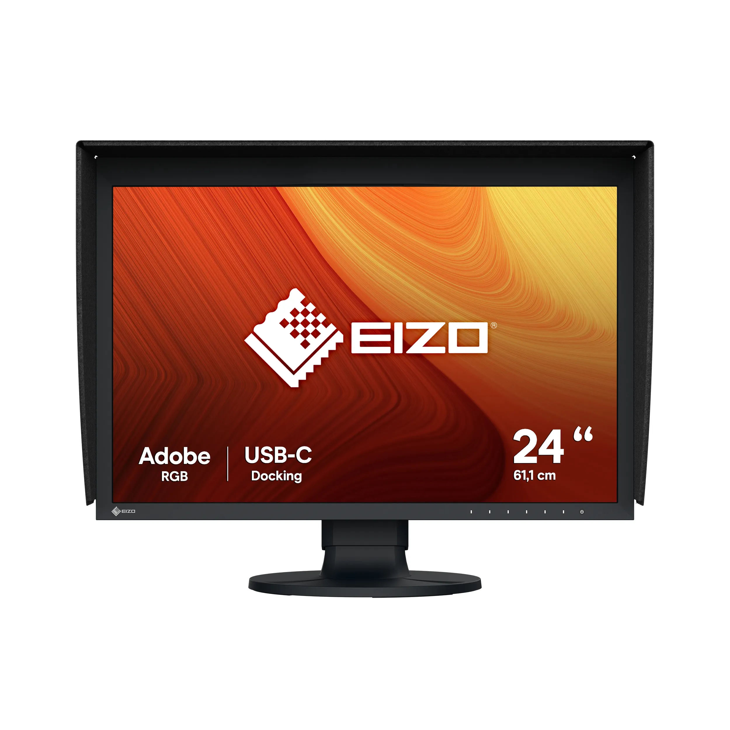 EIZO ColorEdge CG2400S 24" WUXGA, IPS -näyttö, USB-C hub
