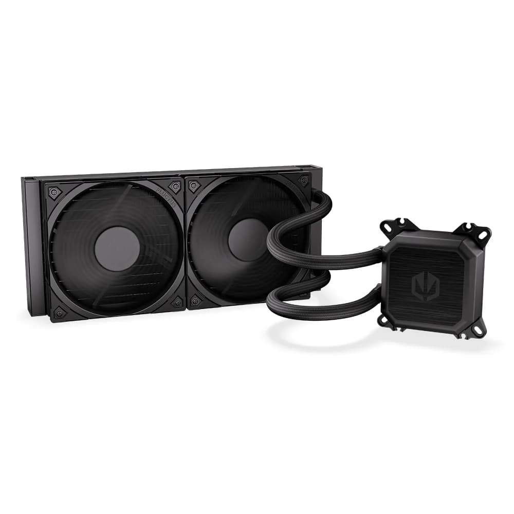 ENDORFY Navis F240 240mm -nestejäähdytin, musta
