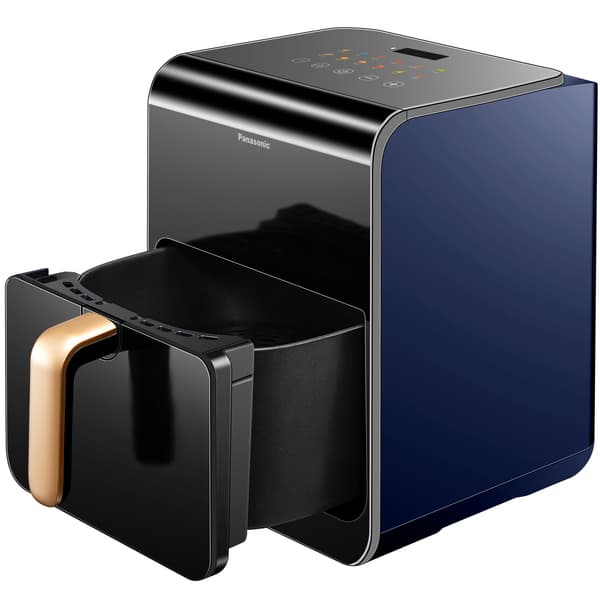 Panasonic NF-CC600AXE, 6 l, 1450 W, airfryer, musta