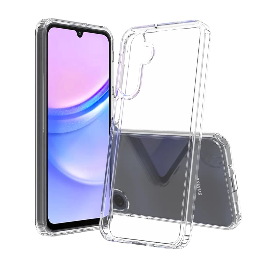 Screenor Bumper Galaxy A16 -suojakuori, Läpinäkyvä