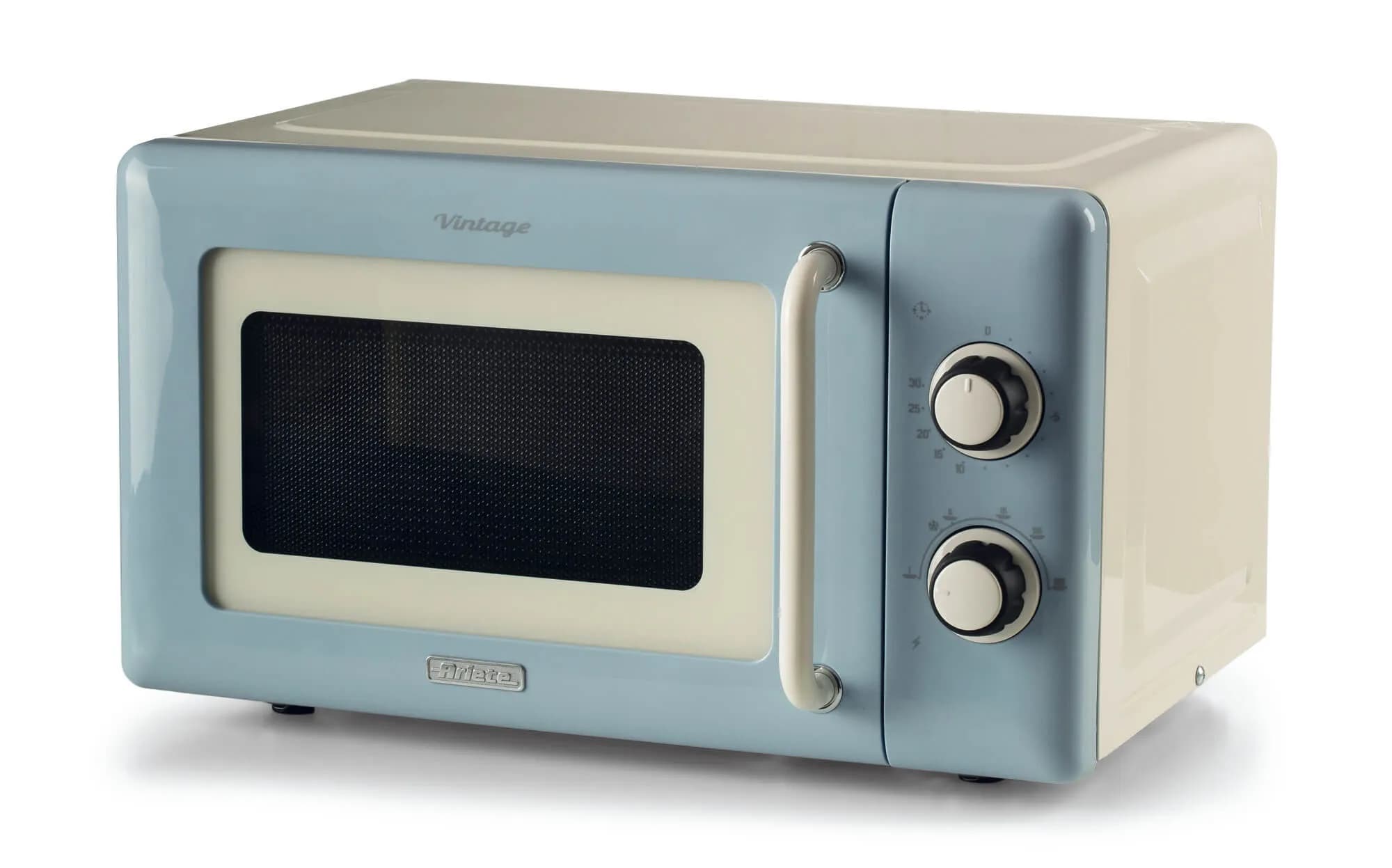 Ariete Vintage Solo-mikroaaltouuni 20L 800W Vaaleansininen