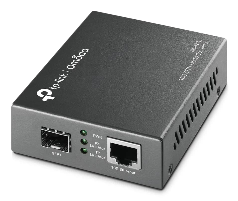 TP-LINK MC420L Omada 10G Multi-Gigabit SFP Media Converter