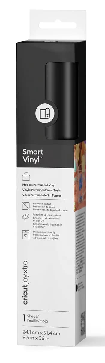 Cricut Joy Xtra Smart Vinyl Permanent 91cm Black